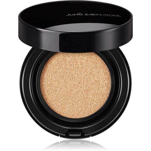 JUNG SAEM MOOL Essential Skin Nuder Longwear Cushion dolgoobstojni tekoči puder v gobici SPF 50+ + nadomestno polnilo odtenek Medium Deep 2x14 g Slike