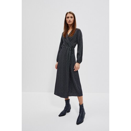 Marisse Women's Dress L-Su-4008 Black Cijene