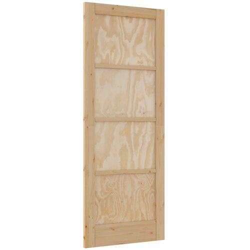VidaXL notranja vrata &amp;quot;ORKDAL&amp;quot; 78x202x4 cm iz borovega lesa Slike