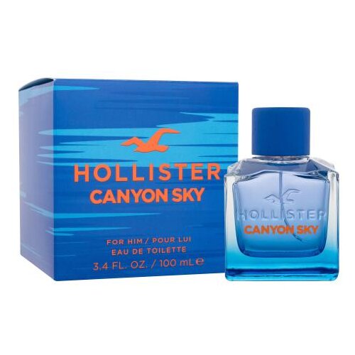 Hollister Canyon Sky 100 ml toaletna voda za moške Cijene