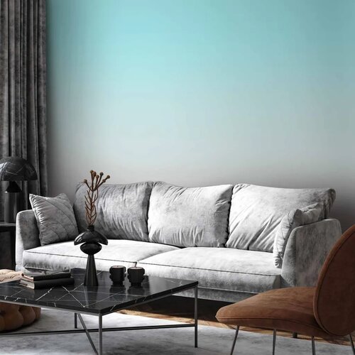  Foto tapeta - Summer Morning - Transition of Colors from Light Blue to Pink 100x70 Premium Cijene