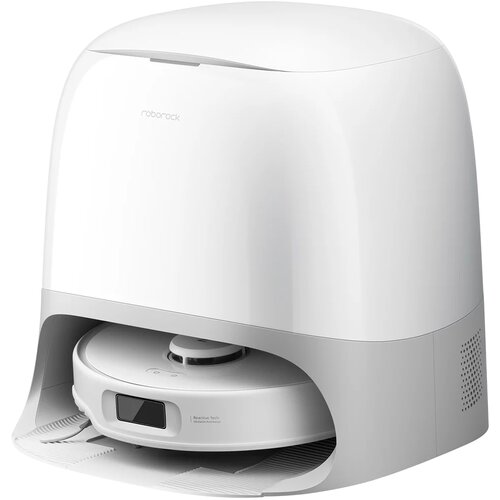 Roborock Qrevo Curv 5A1 robotski sesalnik s samopraznilno postajo, bel Cene