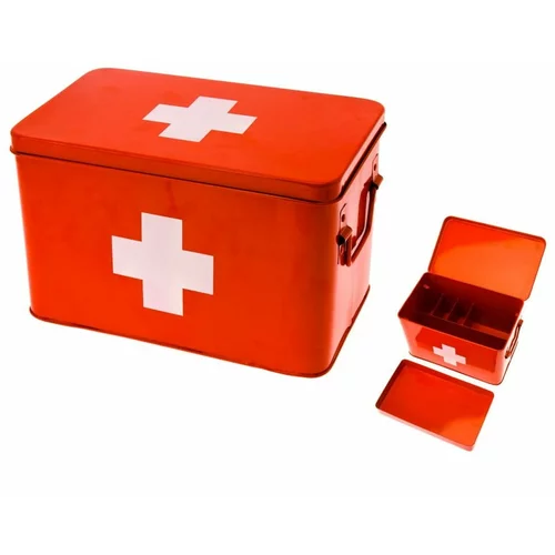 PT LIVING limena kutija za lijekove Medicine, širine 21,5 cm