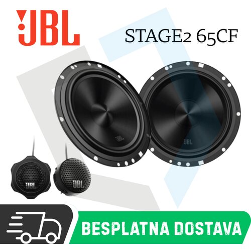 JBL auto zvučnici Stage2 65CF Slike