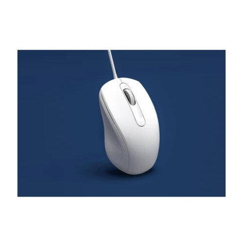 Omega Mi&amp;scaron; OM441W, USB, 1200 DPI, Beli Slike