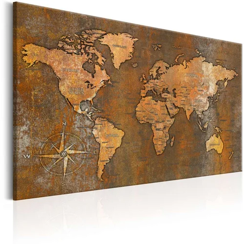  Slika - Rusty World 120x80