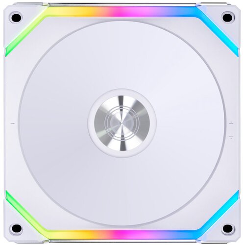 Lian Li ventilator za ohi&amp;scaron;je UNI FAN SL140 V2 RGB PWM 140mm, bel Slike