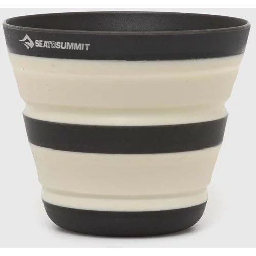 Sea To Summit Šalica Frontier UL Collapsible Cup 400 ml boja: siva, ACK038021