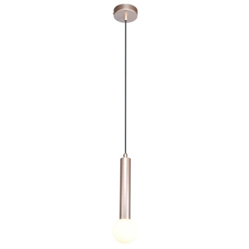  ITALUX PND-33574-1-CF - Luster na sajli FILANO 1xG9/5W/230V roze zlato Slike