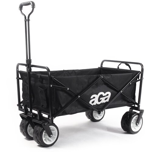Aga sklopiva transportna kolica MR4611-Black - crna Slike