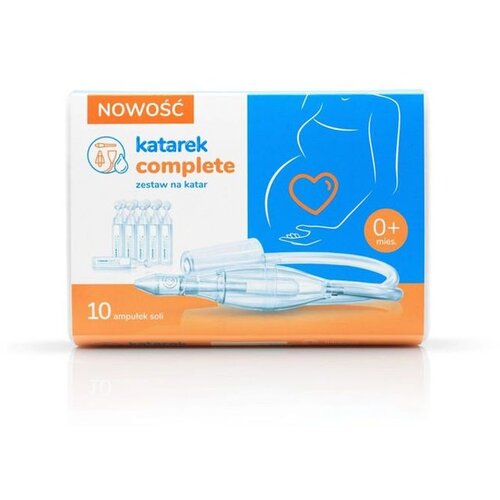  Katarek Complete aspirator s 10 ampula fiziolo&scaron;ke otopine Cijene