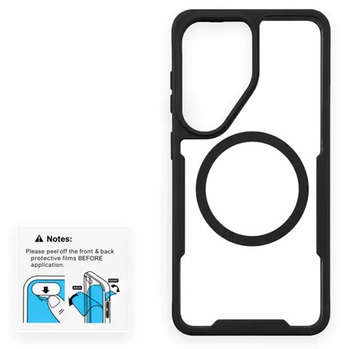 Max Mobile Maska za Samsung Galaxy A17, TPU MagSafe Top, crna Cijene