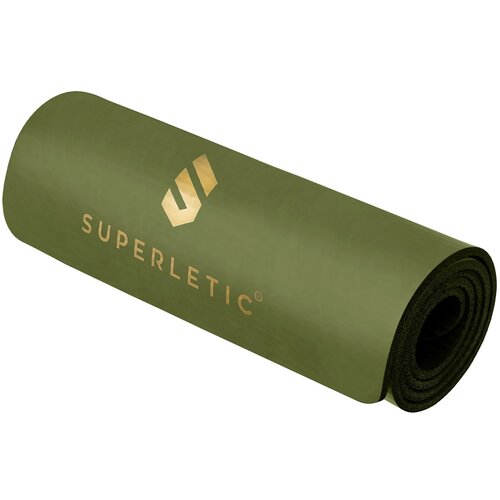 Capital Sports Deva, gimnastična podloga, 180 x 0,8 x 60 cm, NBR pena, nedrseča, s trakom Slike