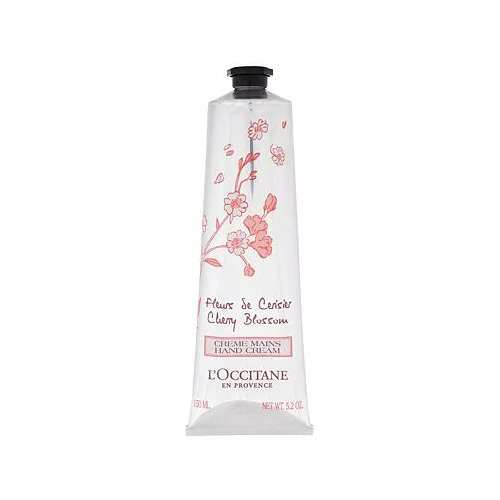 L'occitane Cherry Blossom krema za roke z vonjem češnje 150 ml za ženske