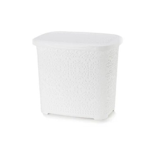  Kutija sa poklopcem i čipkastom mustrom 8 L Cene