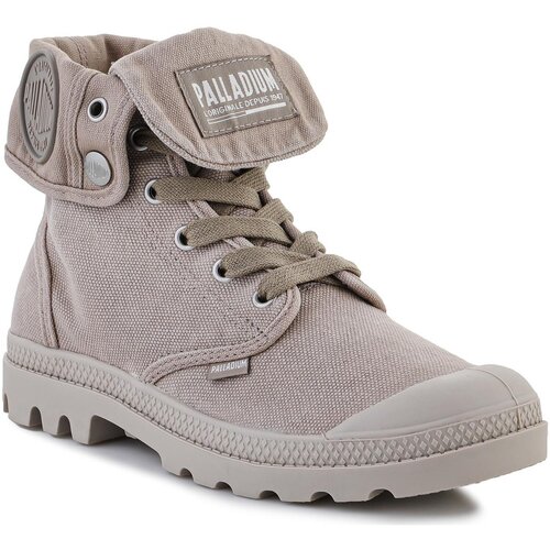Palladium Visoke superge Baggy 92353-297-M Bež Cene