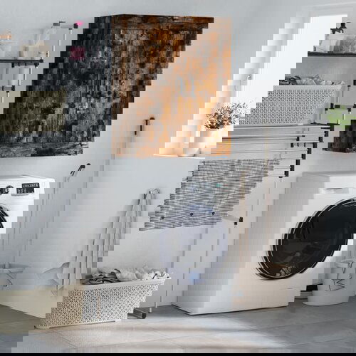 vidaXL Zidni ormarić boja hrasta 69 5 x 34 x 90 cm konstruirano drvo Cene