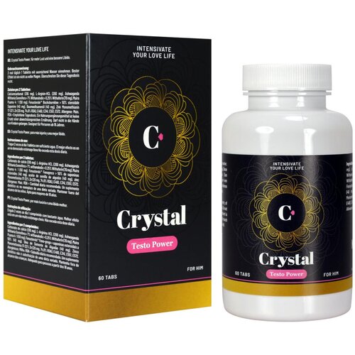 Morningstar Crystal - Testo Power Testosteron Enhancing Tablets - 60 pcs Cene