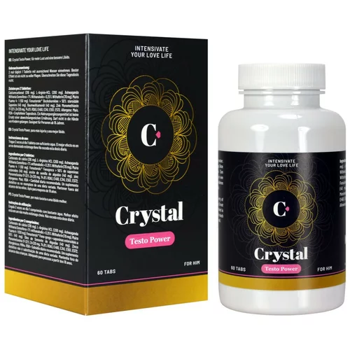 Morningstar Crystal - Testo Power Testosteron Enhancing Tablets - 60 pcs