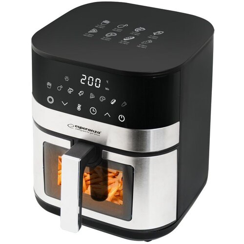 Esperanza EKA003 Non-fat fryer 5L, 1400W Inox Cijene