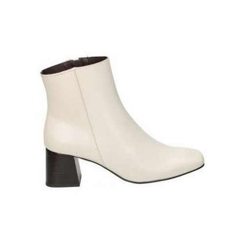Maria Jaen Gležnjarji BOTINES 5103N SE&amp;Ntilde;ORA HIELO Bela Slike