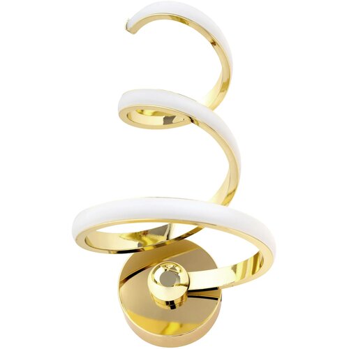 Toolight ZIDNA SVJETILJKA LED SPRING UP APP830-W ZLATNA Slike