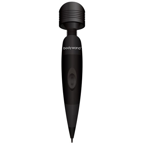 Bodywand Midnight Plug-In Massager Black Cene
