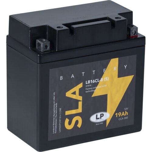 Akumulator Landport Ready AGM MS LB16CL-B (S) 19Ah D+ 260A(EN) 175x100x175 AGM SLA Cene