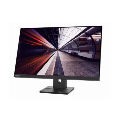 Lenovo monitor ThinkVision E24-30 23.8&amp;quot;/IPS/1920x1080/100Hz/4ms/HDMI,DP,VGA/zvučnici/Tilt,Swiv,Pivot Slike