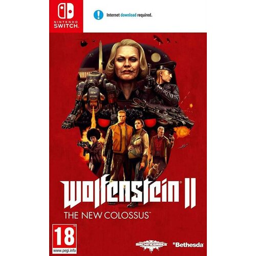 Bethesda Igrica za Switch Wolfenstein 2 - The New Colossus Slike