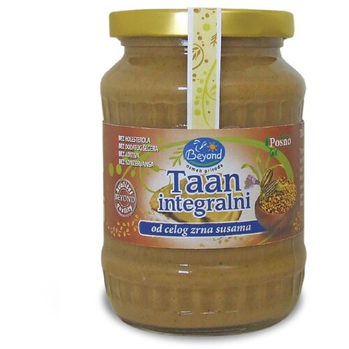 Beyond Taan od integralnog susama 330g Slike