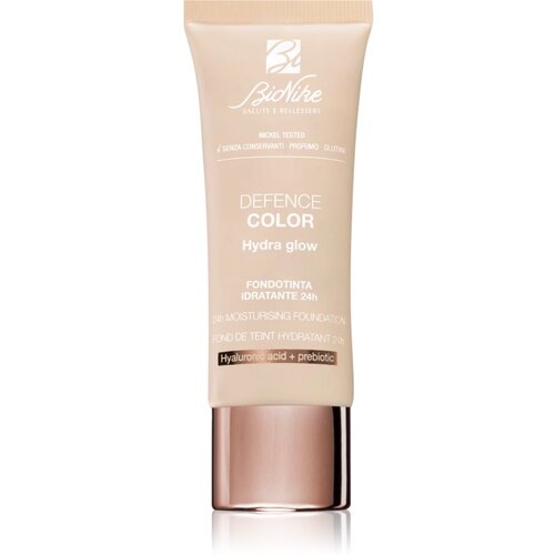 BioNike Color Hydra Glow vlažilni tekoči puder za dolgoobstojen učinek odtenek 102 Creme 30 ml Cene