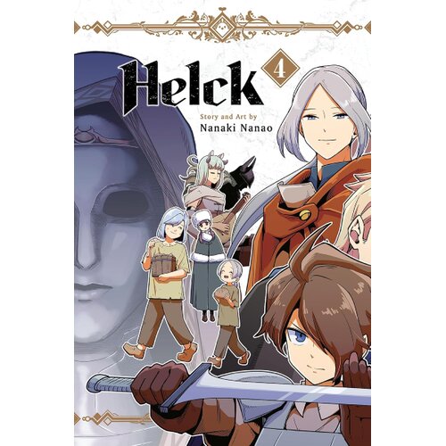 Harper Collins Publishers Ltd Nanaki Nanao - Helck, Vol. 4 Cene