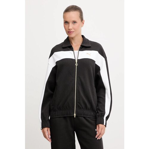 Puma Ženski duks T7 Relaxed, Crni Cene