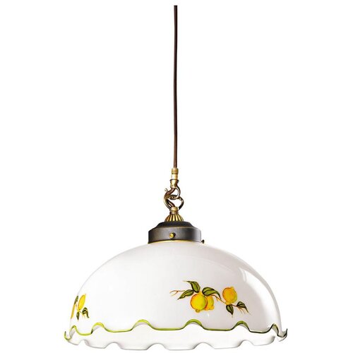  Kolarz 731.32.118 - Luster na kablu NONNA, 1xE27/75W/230V, prečnik 36 cm, limun-žuta Cene