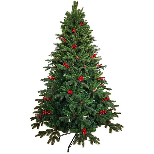 Olimp Sport Novogodišnja jelka Zlatibor sa ukrasima visina 210cm Cene