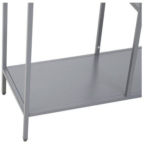 Premier Housewares Sivi željezni pomoćni stol 30x120 cm Acero &amp;ndash; Slike