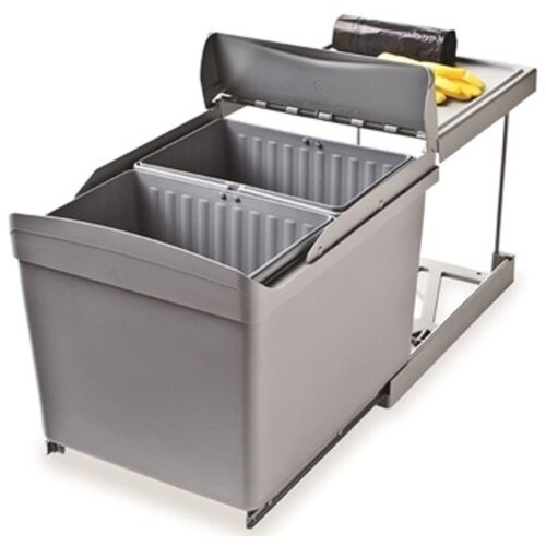 Alveus kante za otpatke Albio 30 1 x 16l + 2 x 7,5l Slike
