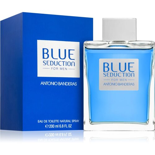 Antonio Banderas blue seduction for men toaletna voda 200 ml za moške Cene