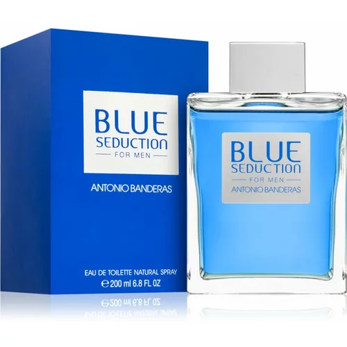 Antonio Banderas blue seduction for men toaletna voda 200 ml za moške