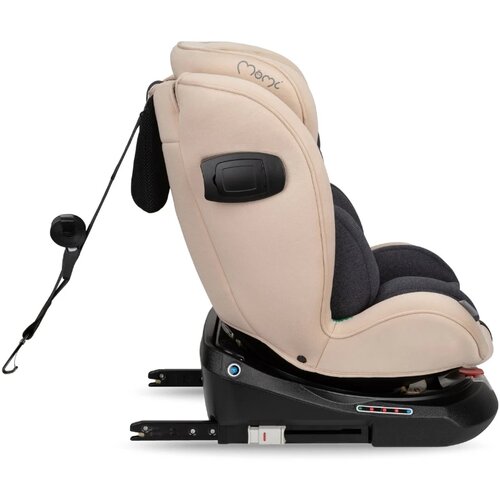 Momi auto sedi&amp;scaron;te za decu Emi Beige, 40-150 cm Isofix Slike