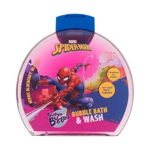 Marvel Spiderman Bubble Bath & Wash pjenasta kupka 300 ml za otroke