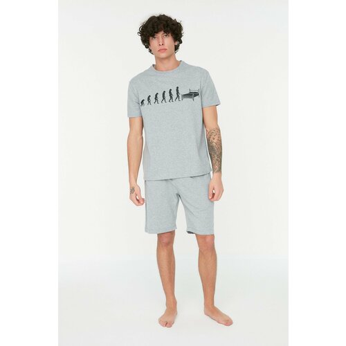 Trendyol Muška pidžama - komplet Pique Slike
