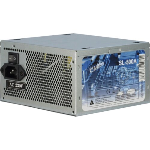 InterTech Napojna jednica za PC, ATX, 500W &ndash; SL-500W Cijene