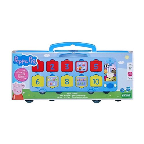 Hasbro Igračka drveni vozić sa brojevima PEPPA PIG 30234132 Cijene