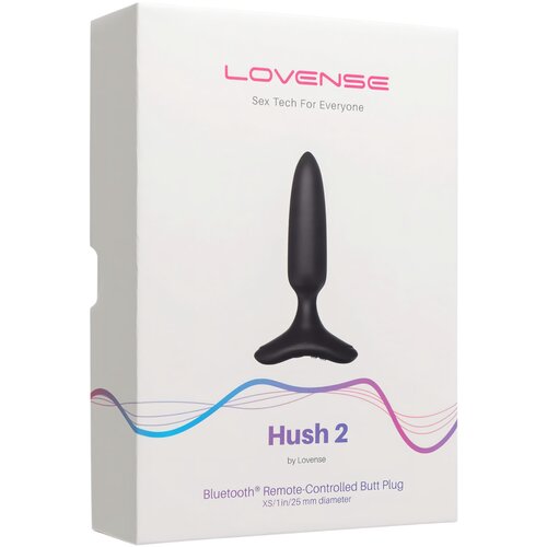 Lovense Analni čep - Hush 2, extra small Slike