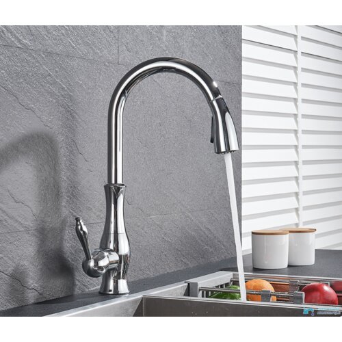  Elegantna izvlačna slavina | Špina EYN KZI5517 - Krom Cijene