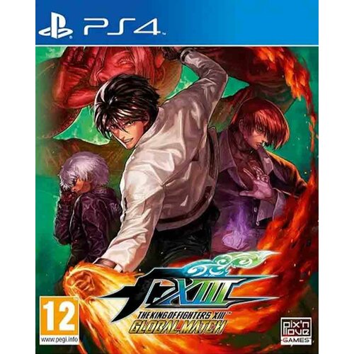 Merge Games PS4 The King of Fighters XIII: Global Match Cene