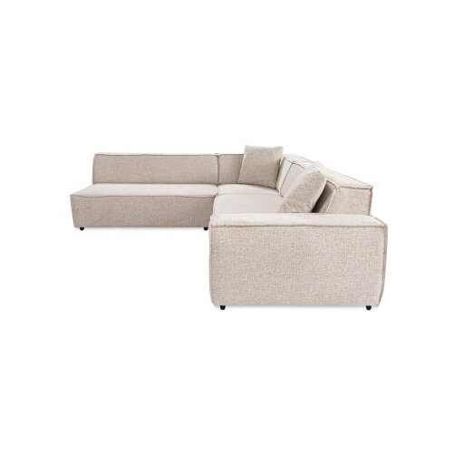 Atelier Del Sofa Kutni set 240x70x265cm Svijetlosmeđa Slike