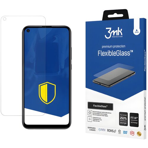  Zaštitno hibridno staklo 3mk FlexibleGlass za Huawei P40 Lite E - Prozirna KP20937 Cene